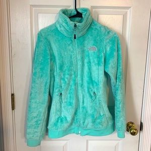 North Face Fuzzy Jacket